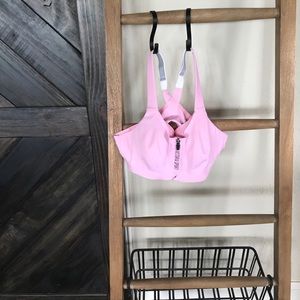 Victoria Secret Sport Racer Back Pink Bra 36B NWOT